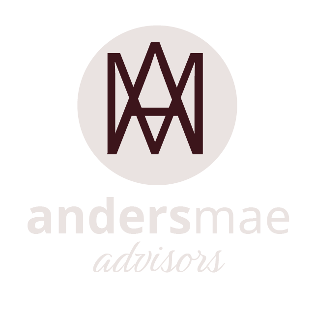 AndersMae Logo Lockup